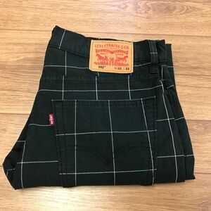 Levi’s 502 pants black gray size 32x32